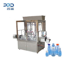 Easy operate automatic viscous liquid filling machine bottle factory